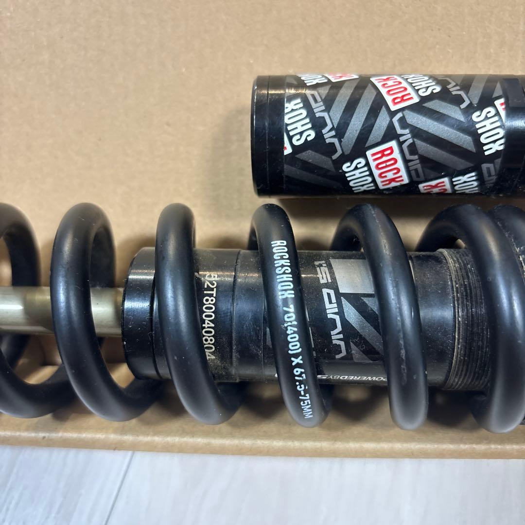 RockShox Vivid リアサスペンション本体のみ　9.5×3