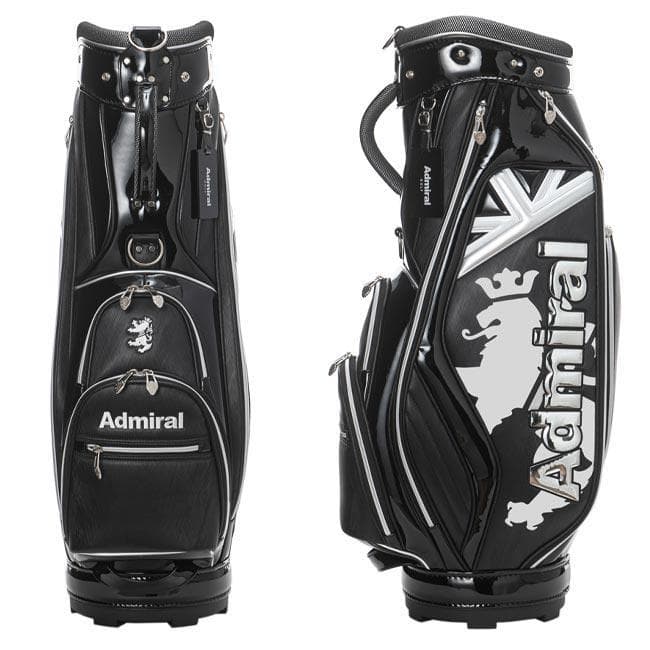 新品 アドミラル キャディバッグ ADMG5AC5 トリコロール