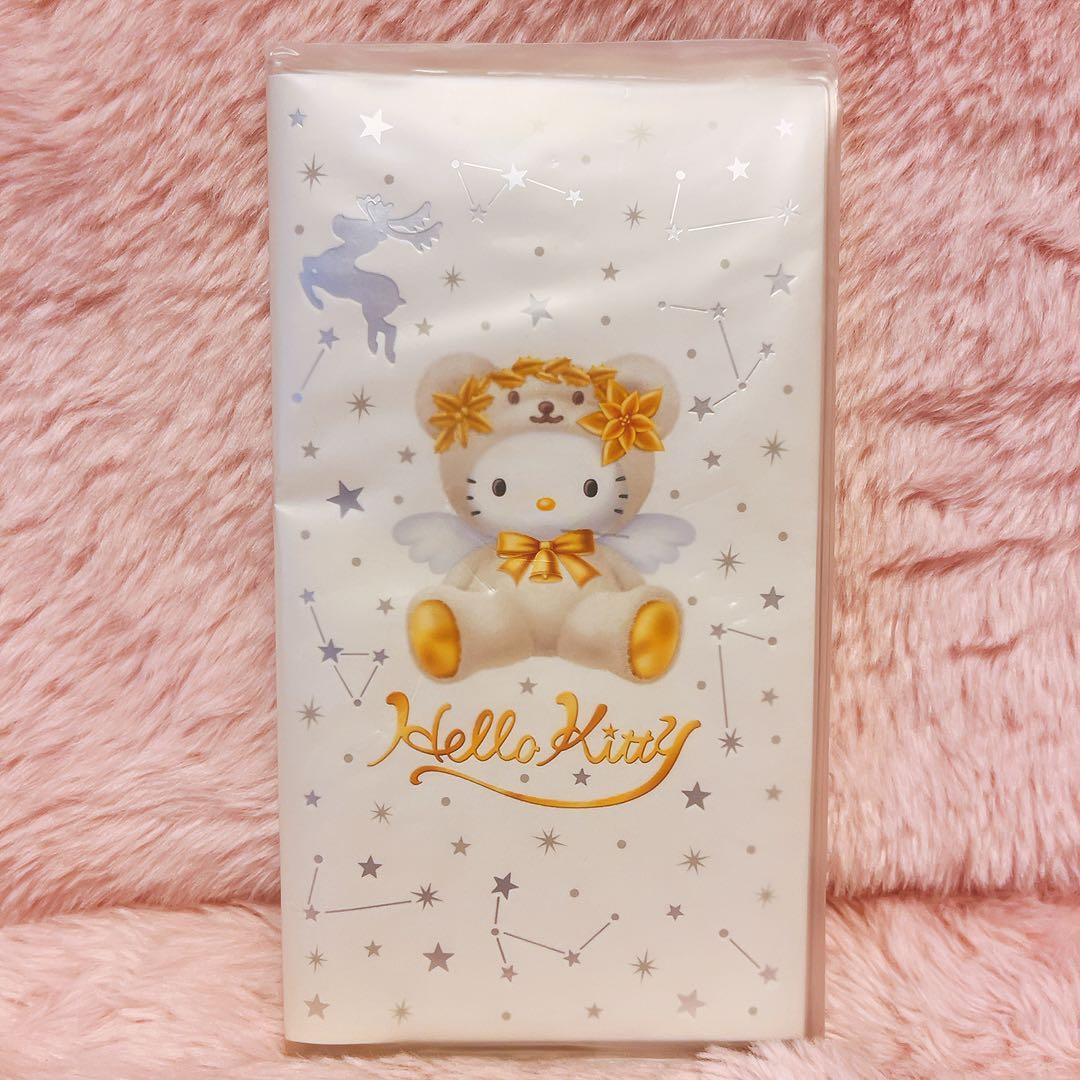 希少レア　ハローキティ　エンジェルベア　レターセット　メモ　2002 サンリオ