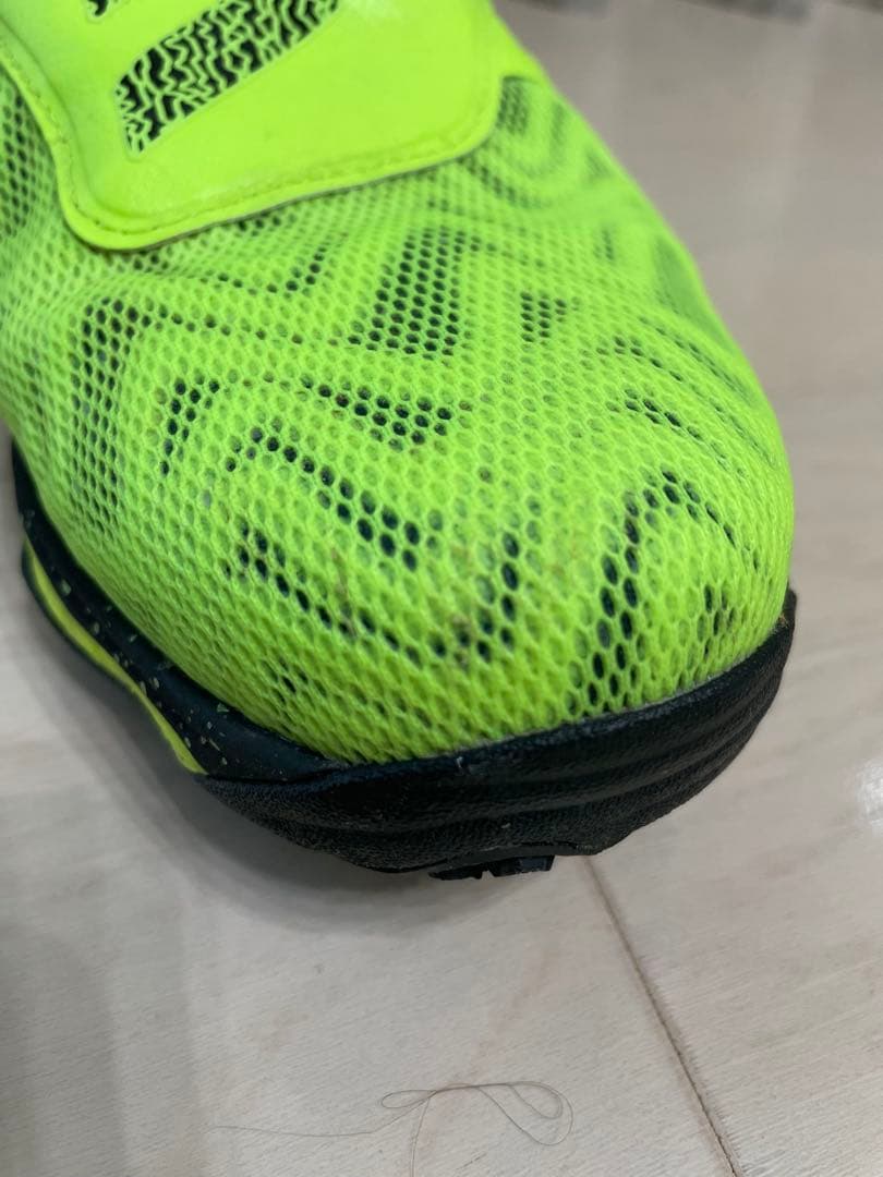 アディダス　コードカオス25　ボア　蛍光イエロー