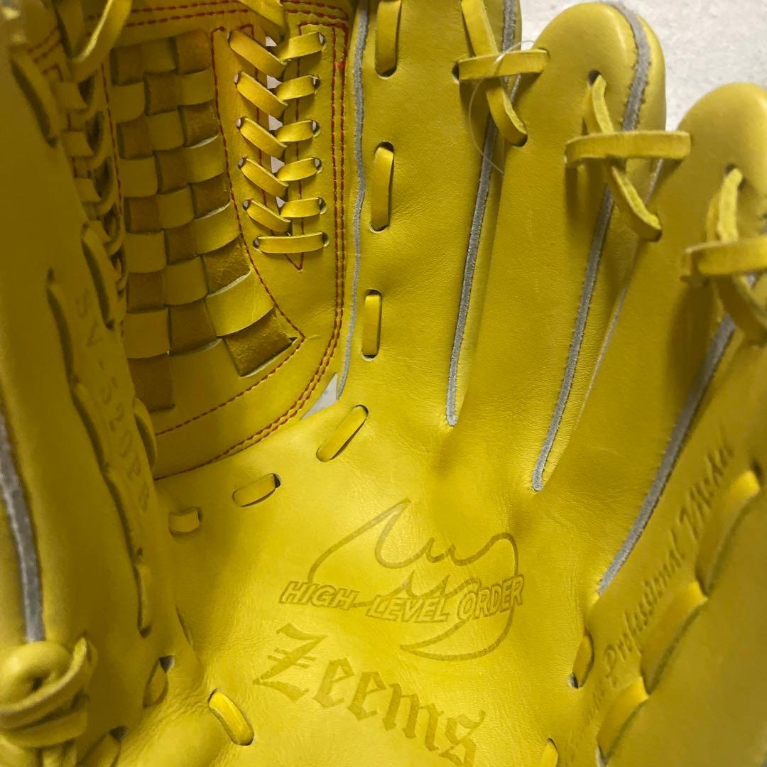 ジームス硬式グラブ