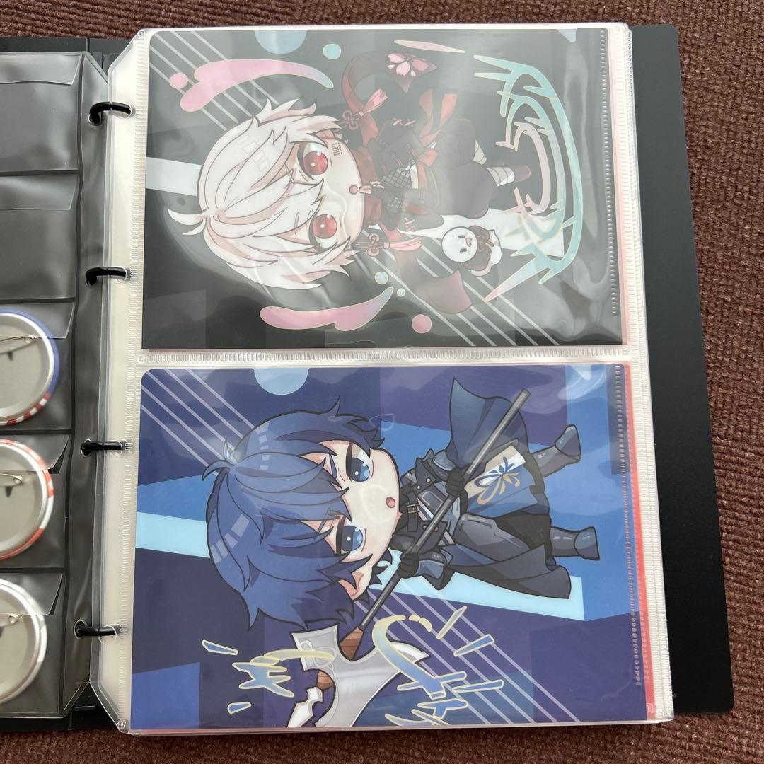 【所持品一覧】歌い手 缶バッジ A5 A4 ファイル