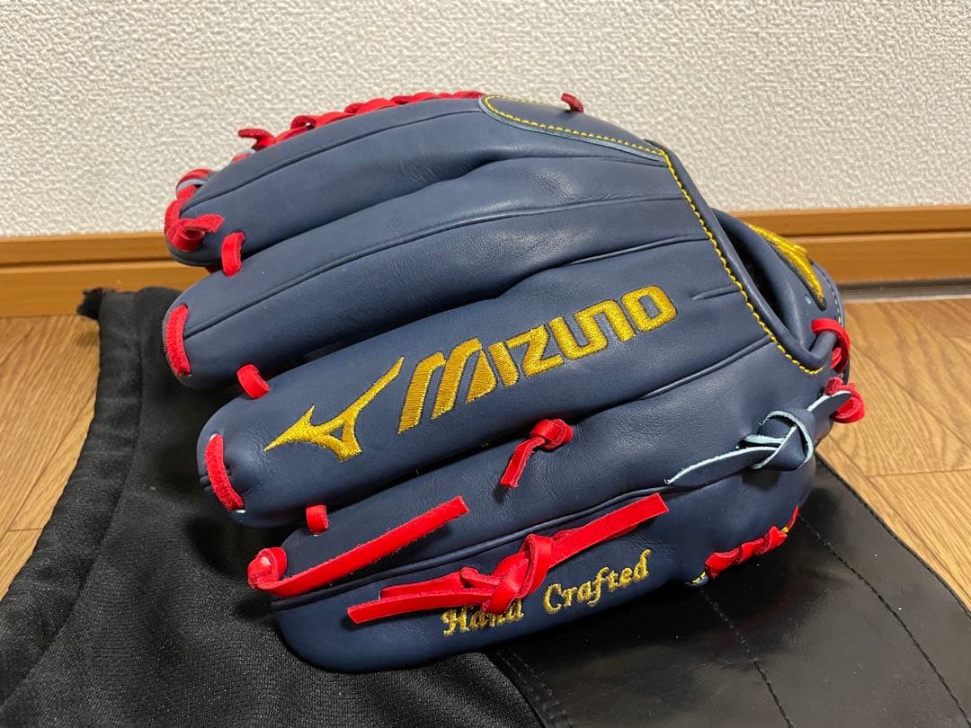日本未発売！ USA MIZUNO PRO /USAミズノプロの内野用グローブ