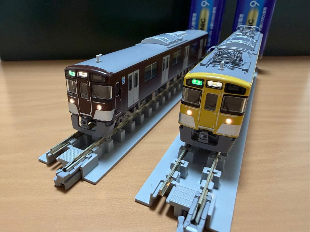 西武新2000系　2069編成＋2463編成　チョコバナナ編成