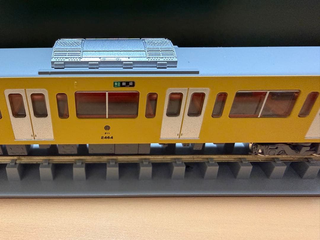 西武新2000系　2069編成＋2463編成　チョコバナナ編成