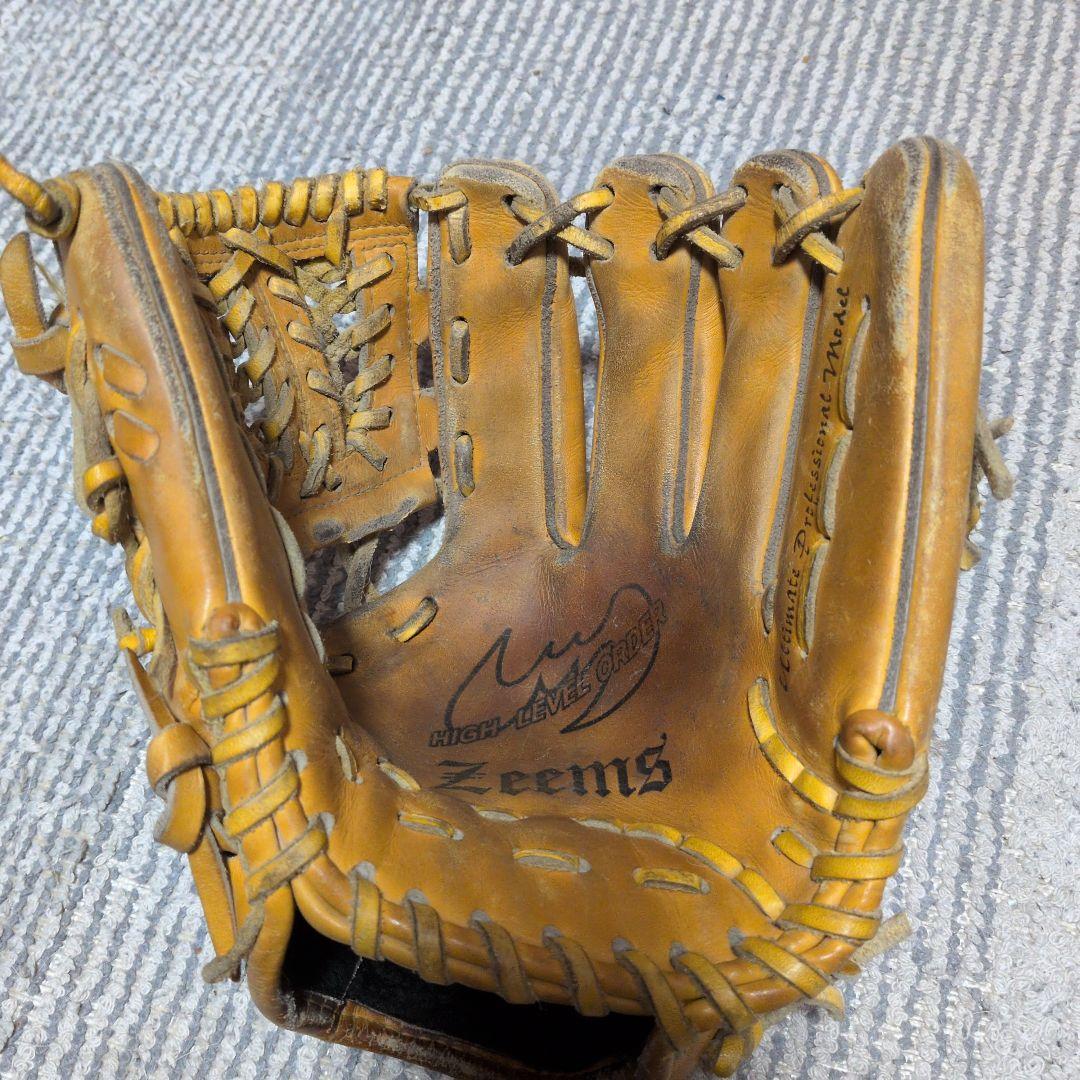 Zeeems 硬式内野用グローブ