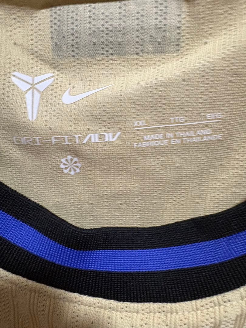 【正規品/完売品】ヤマル バルセロナ25/26 アウェイ オーセンティック CL