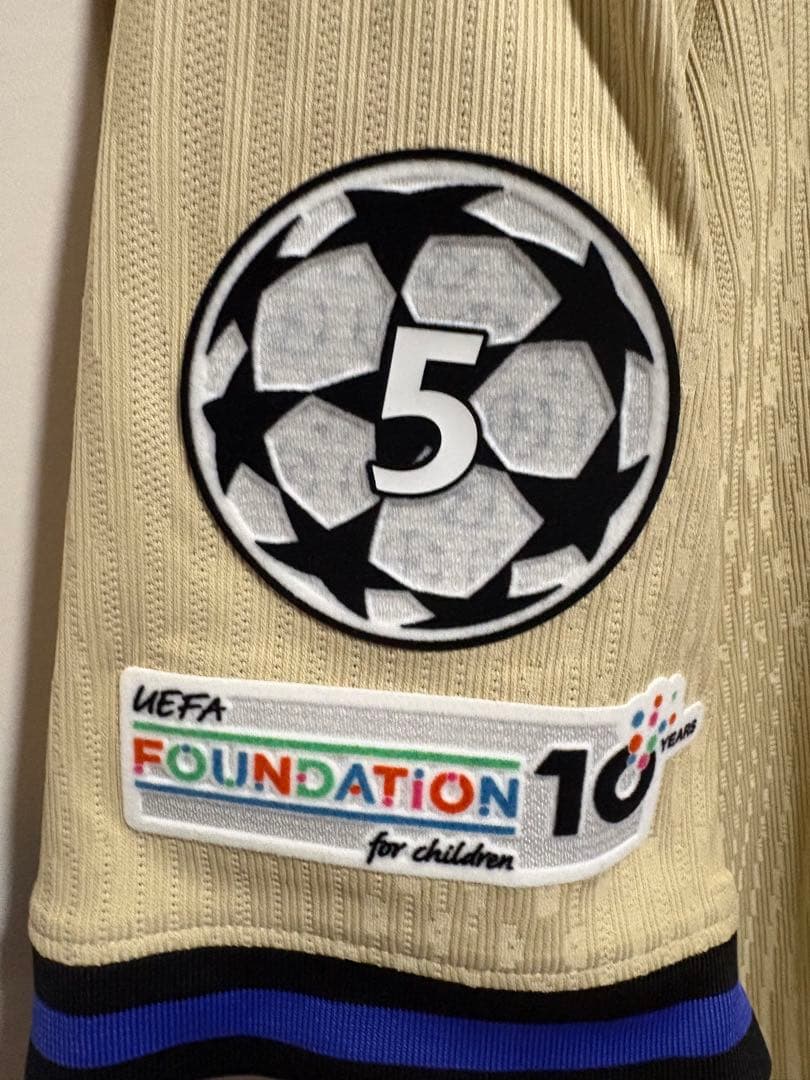 【正規品/完売品】ヤマル バルセロナ25/26 アウェイ オーセンティック CL