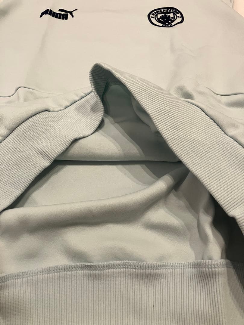 【美品】プーマ×マンチェスターシティ/スウェット/ドリルトップ XL