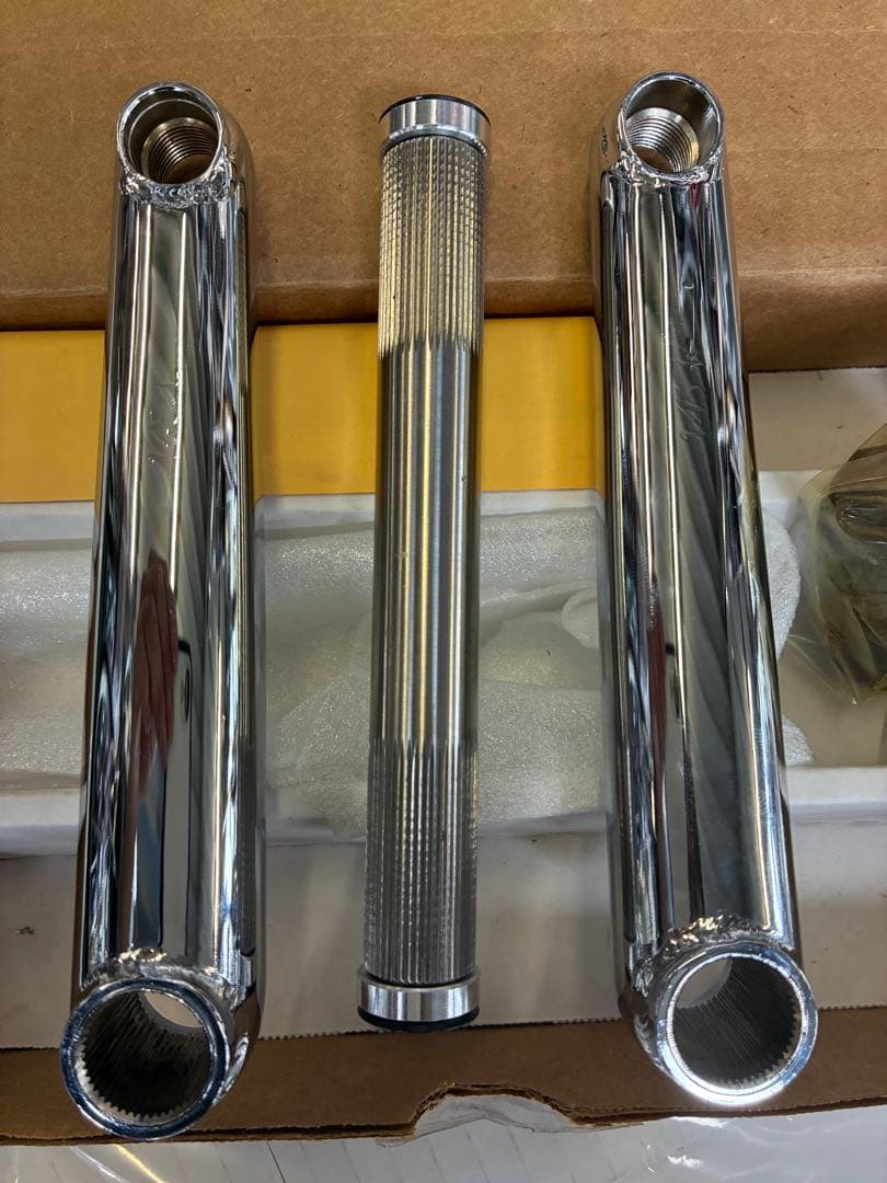 PROFILE RACING 「NO-BOSS 145mm」BMXクランクSET