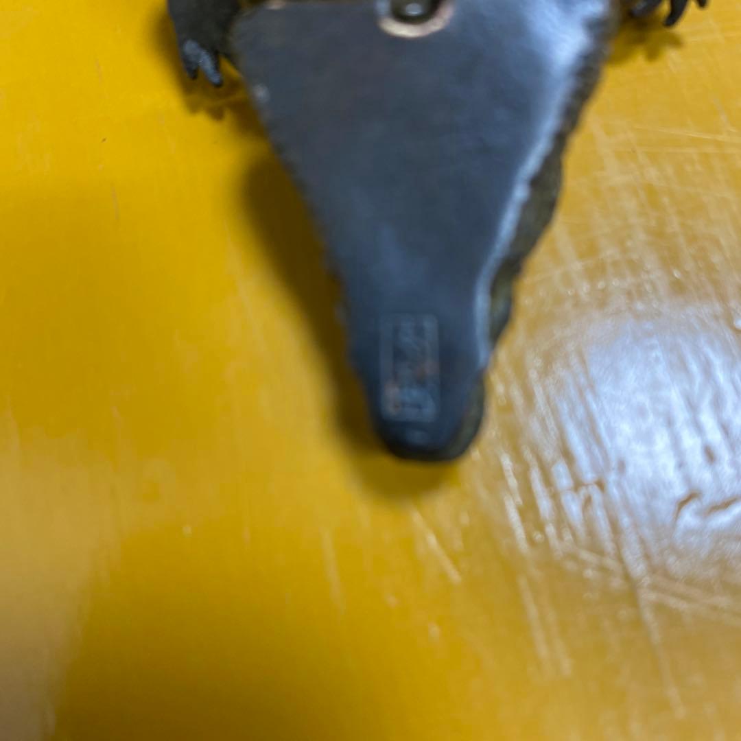 【龍文堂 安の介 造】超絶技巧 精巧自在 鰐 ワニ 金属工芸