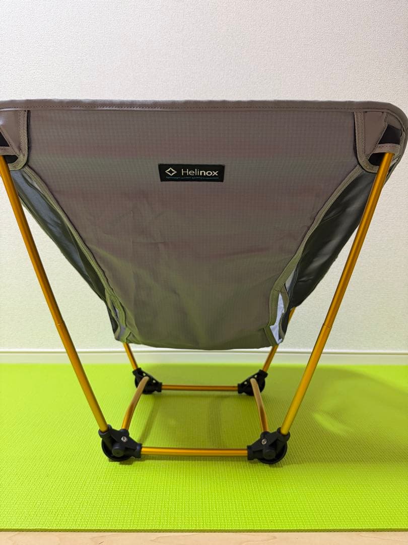 Helinox ヘリノックス グラウンドチェア 軽量 折りたたみ キャンプ