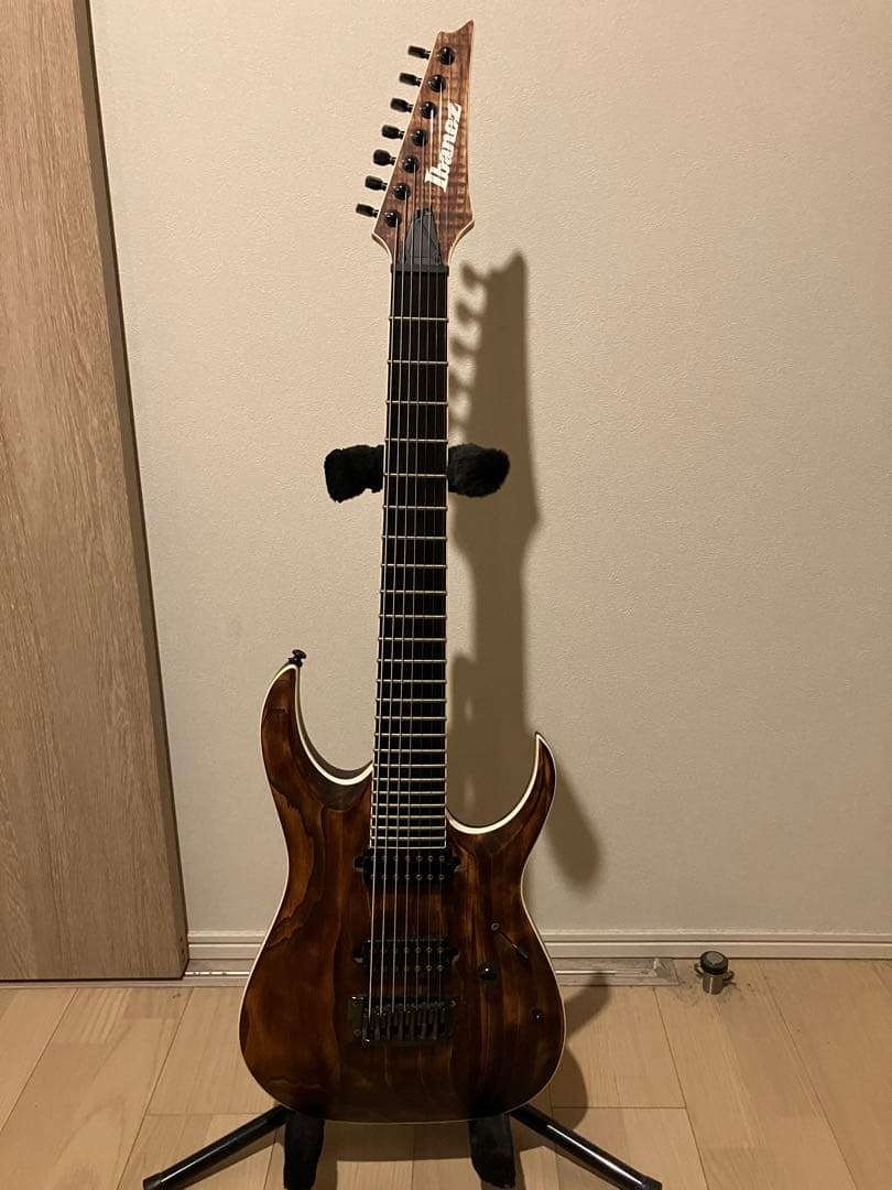 Ibanez RGAIX7U ベアナックルピックアップ搭載