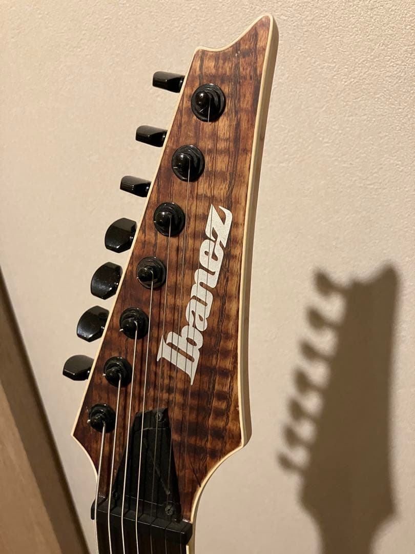 Ibanez RGAIX7U ベアナックルピックアップ搭載