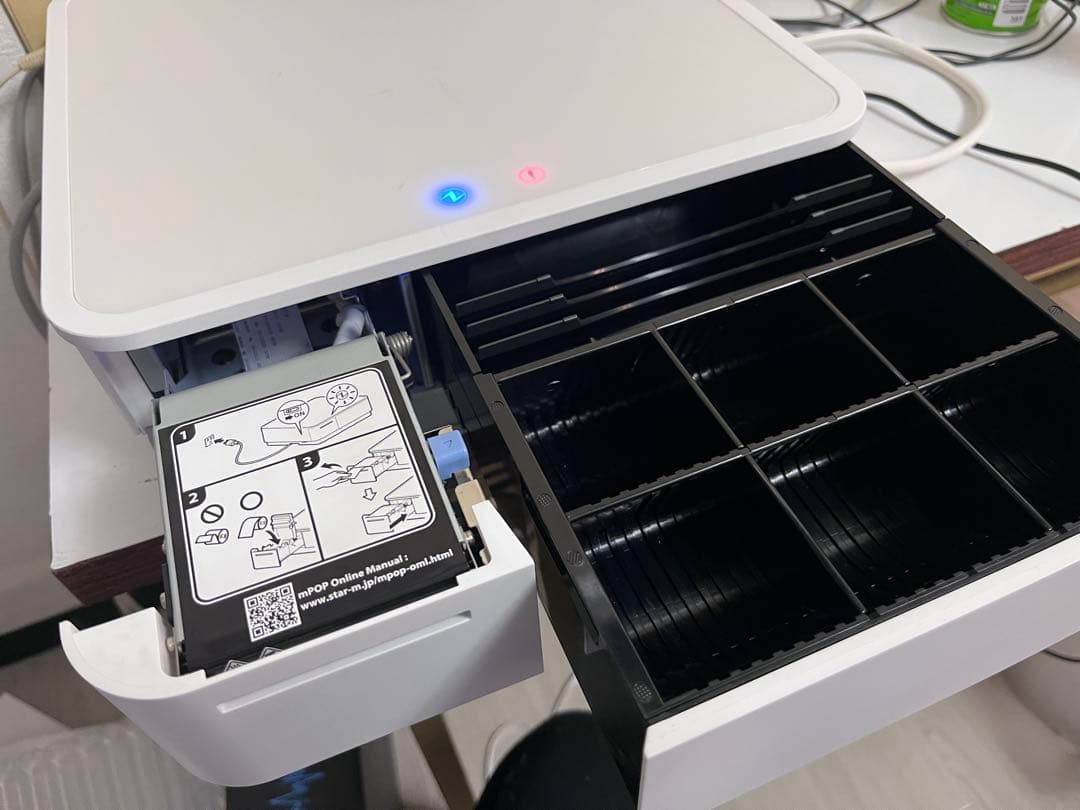 スター精密◆mPOP POP10◆レジキャッシュドロワー ユビレジ エアレジ