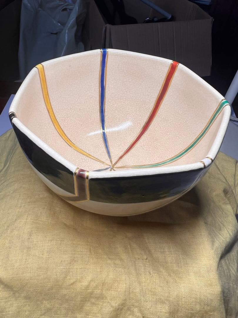 永楽善五郎(即全)作　乾山写　千家十職 永楽家の十六代善五郎