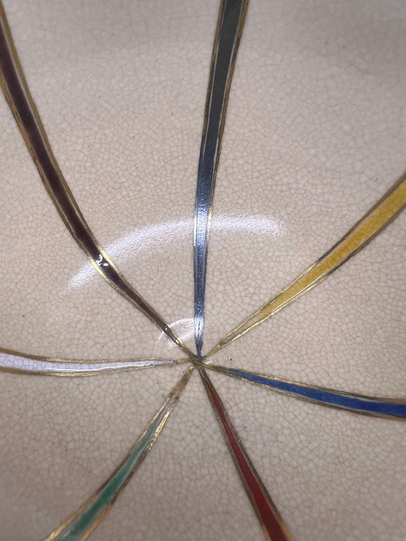 永楽善五郎(即全)作　乾山写　千家十職 永楽家の十六代善五郎