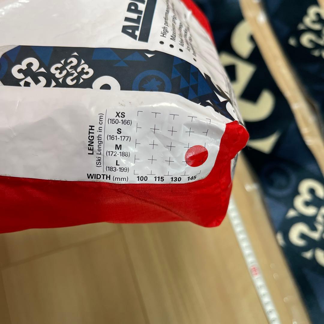 G3ALPINIST+ GRIP - 145mm 山スキースキンシール