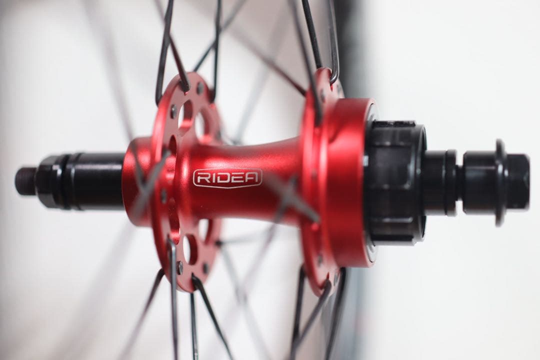 BROMPTON ブロンプトン RIDEA カーボン ホイール ブルーラグ