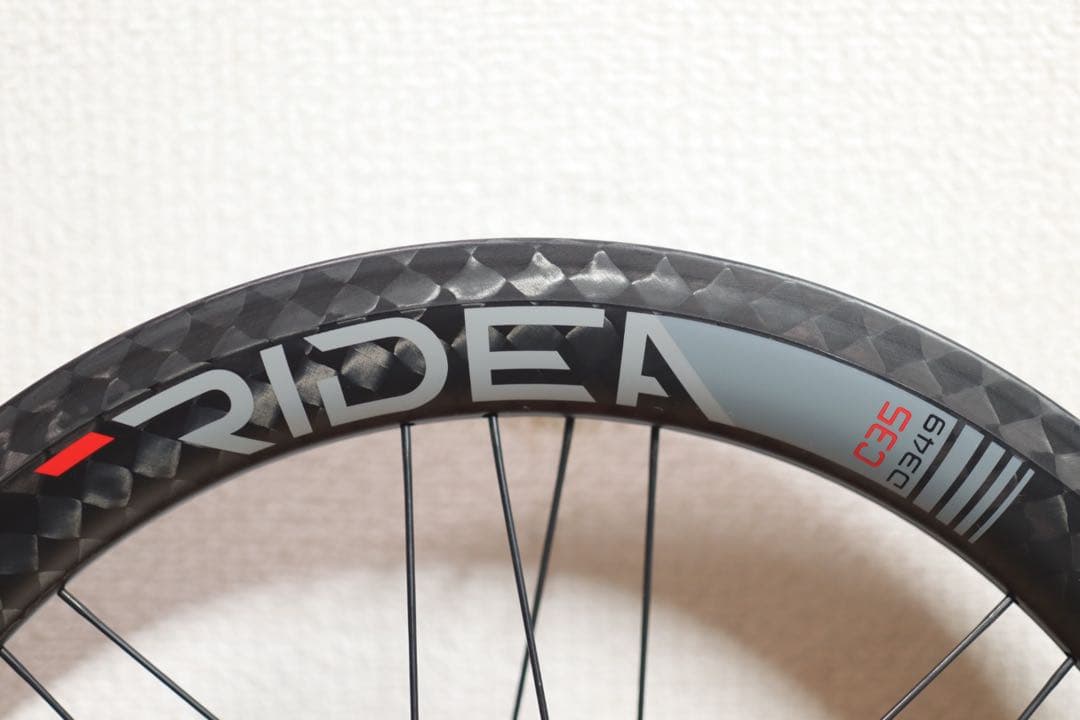 BROMPTON ブロンプトン RIDEA カーボン ホイール ブルーラグ