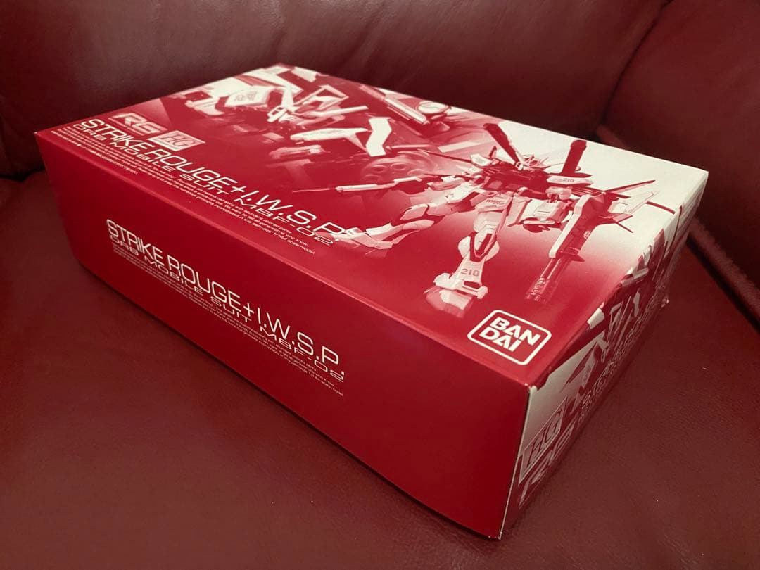 2点セット　RG RX-78-3 G-3、ルージュ + I.W.S.P.