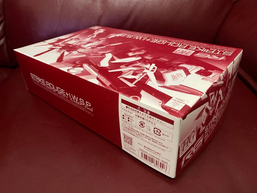 2点セット　RG RX-78-3 G-3、ルージュ + I.W.S.P.