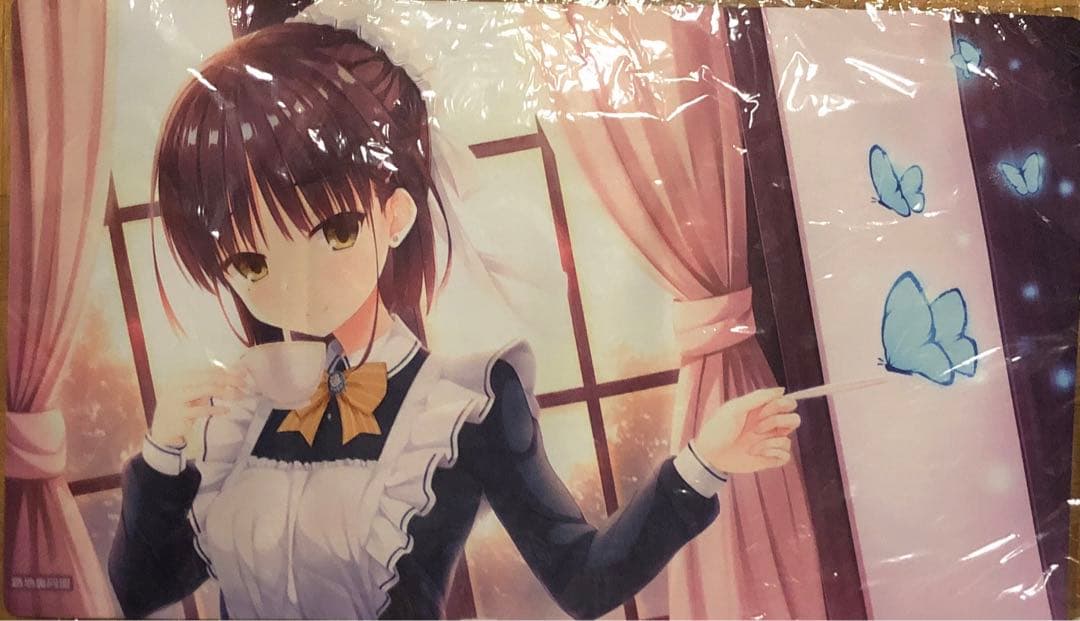 プレイマット ゆずソフト 喫茶ステラと死神の蝶 四季ナツメ