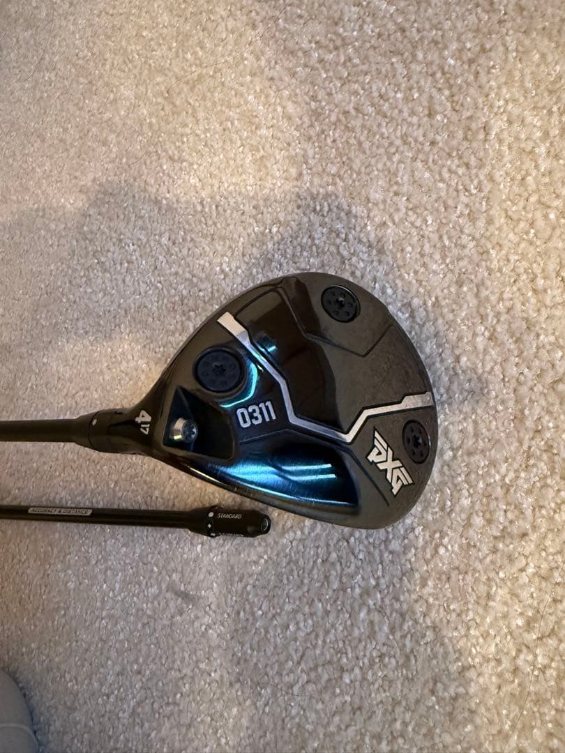 PXG ブラック クラブセット 4本セット