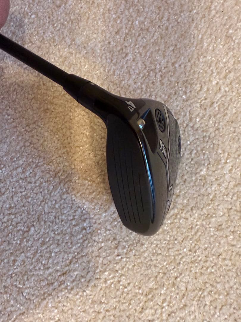 PXG ブラック クラブセット 4本セット