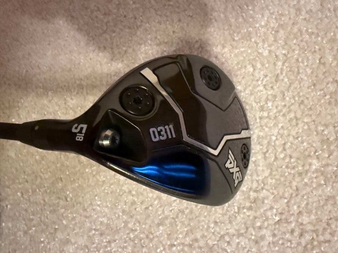 PXG ブラック クラブセット 4本セット