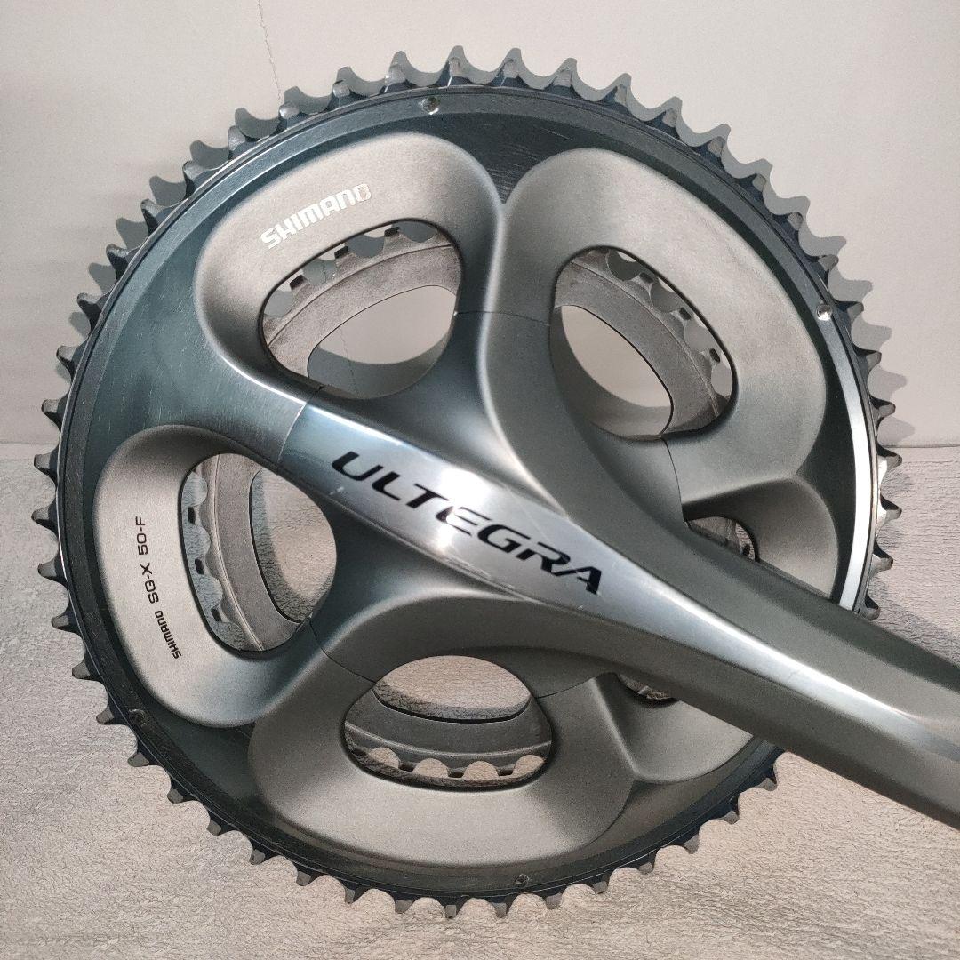 【中古】アルテグラ　FC-6750　170mm　ギヤ50✕34　シマノ