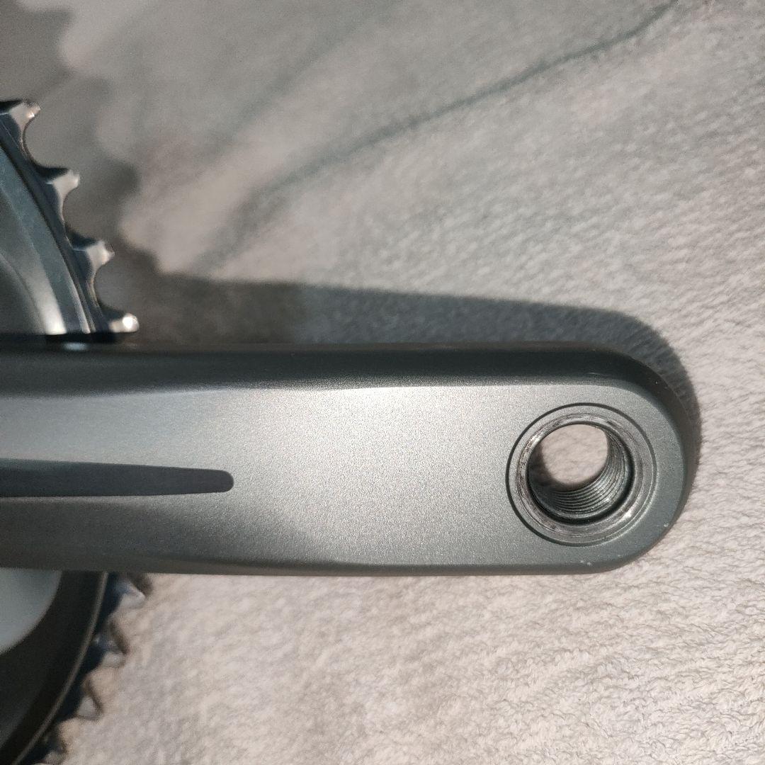 【中古】アルテグラ　FC-6750　170mm　ギヤ50✕34　シマノ