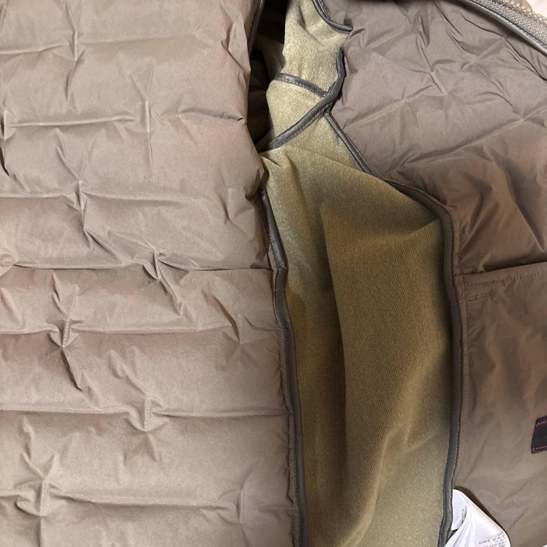 BRIEFING MENS ハイブリッド ダウン パーカー （オリーブ）S