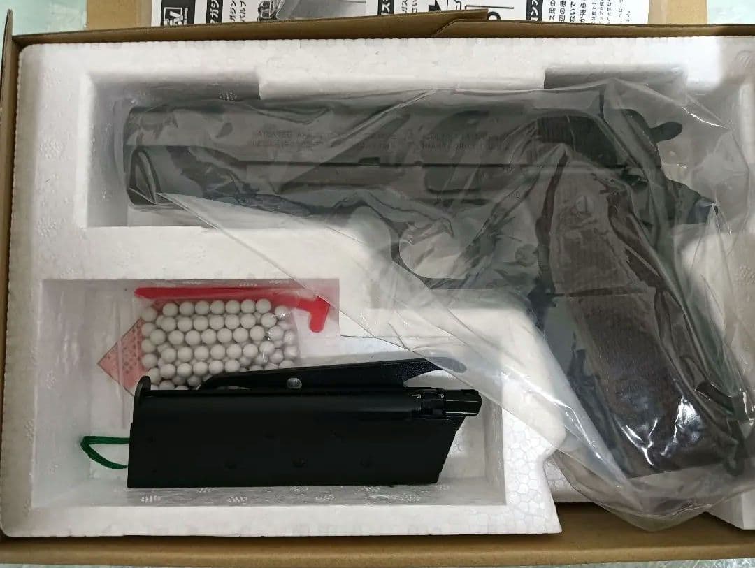 WAウエスタンアームズ　M1911A1 ミリタリーモデル