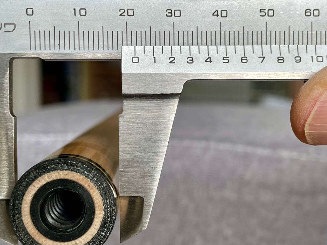 ビリヤード　シャフト アダム ACSS PRO 3/8-10山