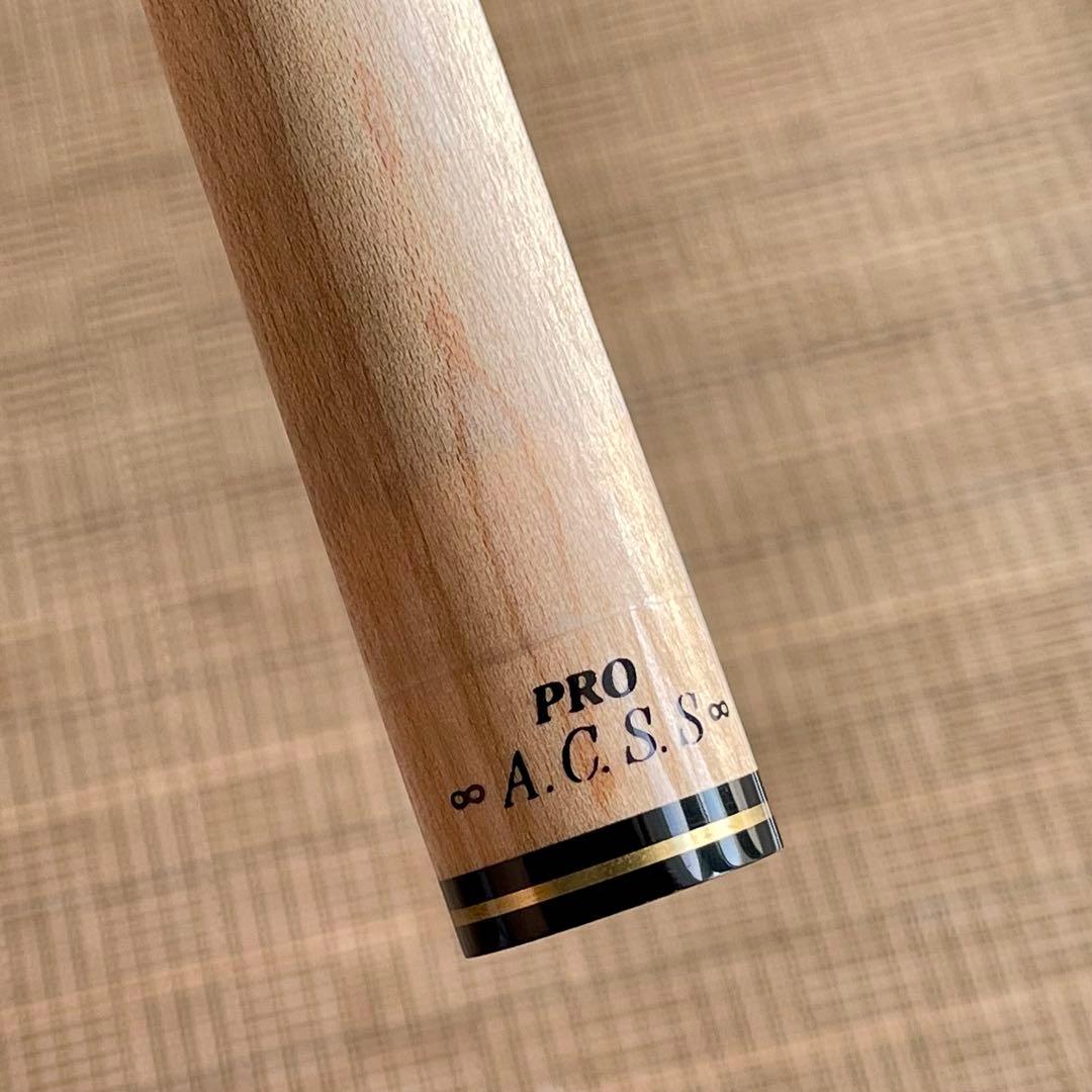 ビリヤード　シャフト アダム ACSS PRO 3/8-10山