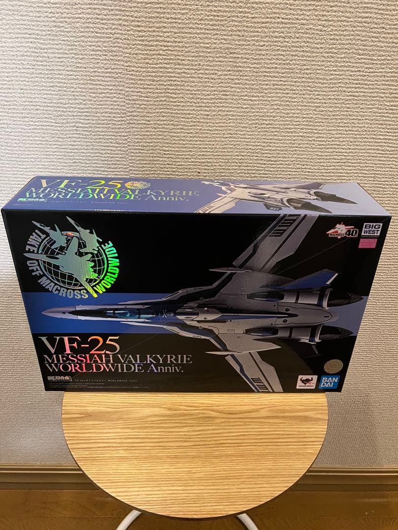 DX 超合金 VF-25 メサイアバルキリー Worldwide Anniv.