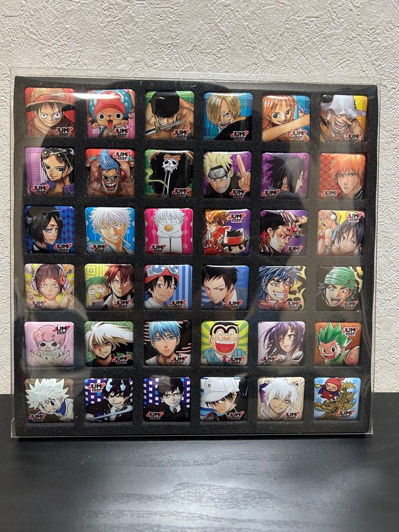 ジャンプショップ オリジナル缶バッジくじ 2011 セット 当選品