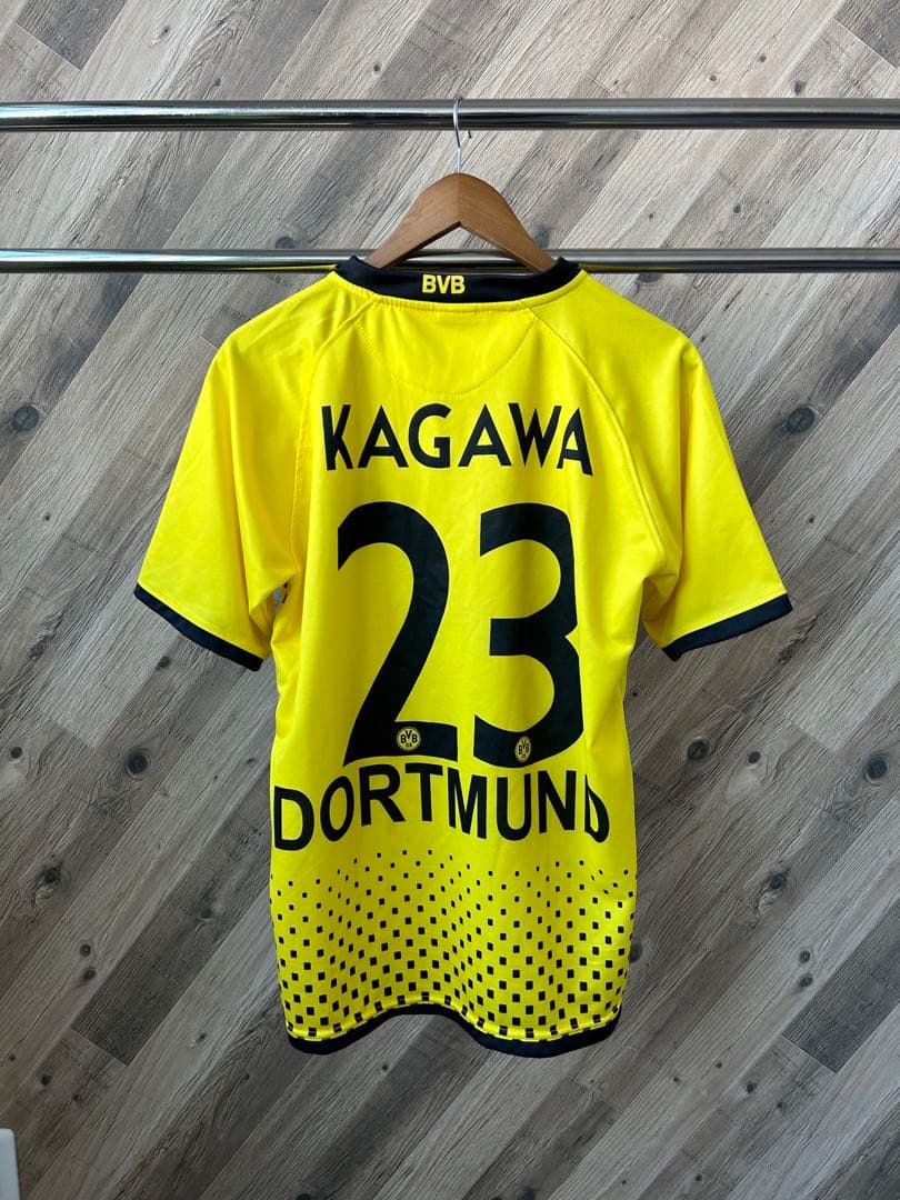 ★ ドルトムント　香川真司　23 サッカー　ユニフォーム　ゲームシャツ