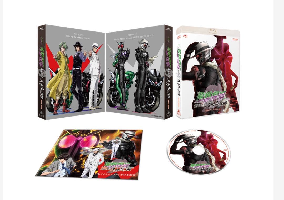 風都探偵仮面ライダースカルの肖像 真骨彫製法 仮面ライダーW サイクロンスカル