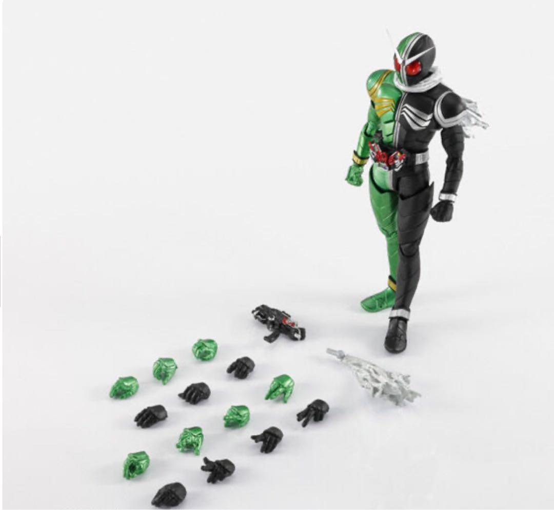 風都探偵仮面ライダースカルの肖像 真骨彫製法 仮面ライダーW サイクロンスカル