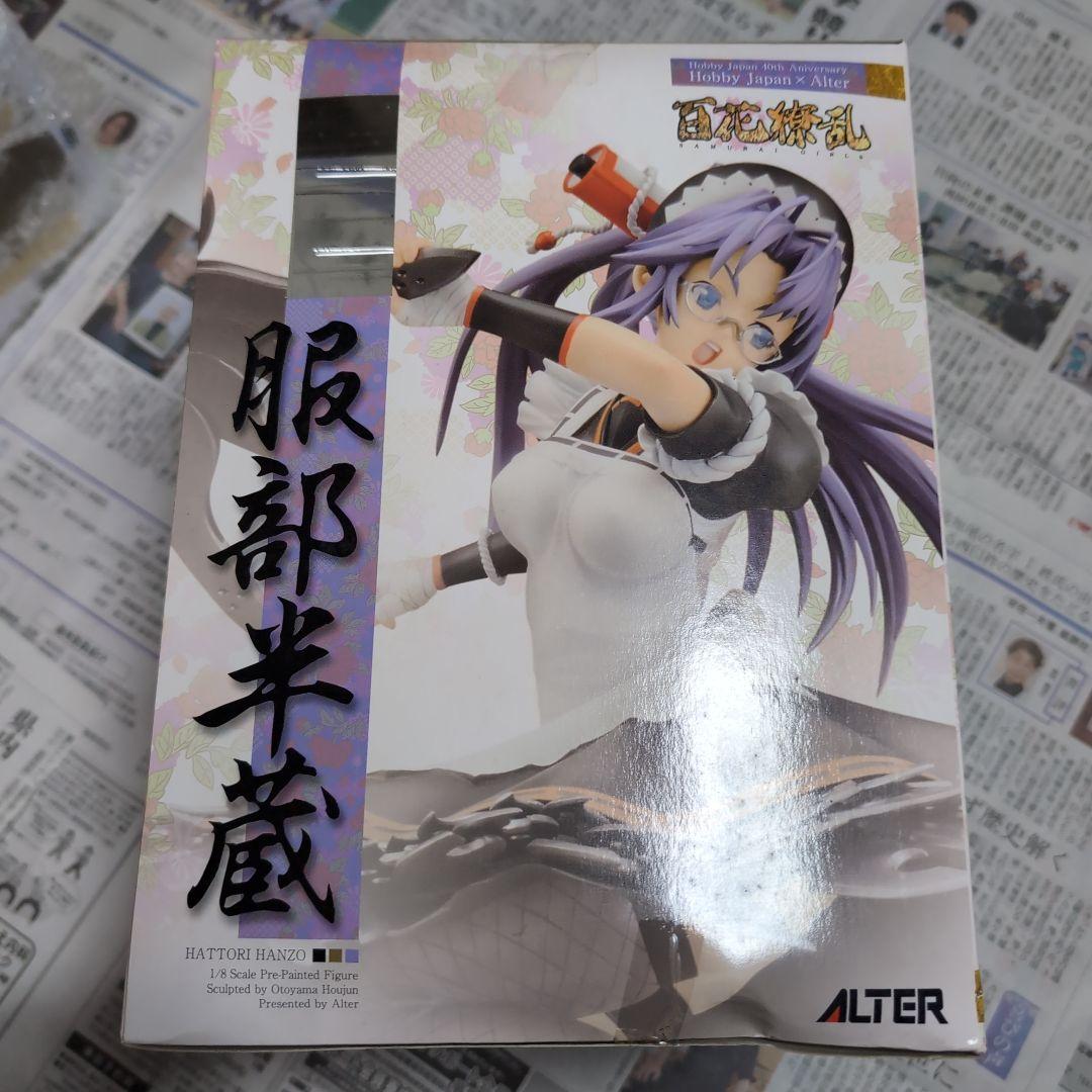 百花繚乱 服部半蔵 1/8 完成品フィギュア