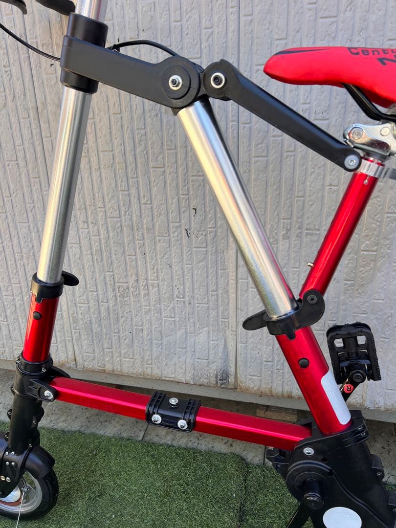 折りたたみ自転車 小径自転車　8インチ