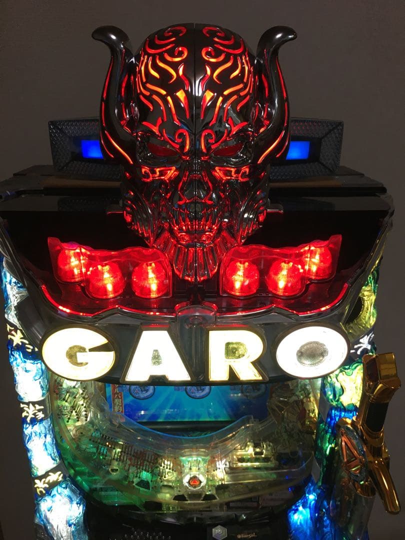 ◆CRA牙狼金色になれ～ザルバとの契約～◆循環仕様◆データカウンター◆4個保留付