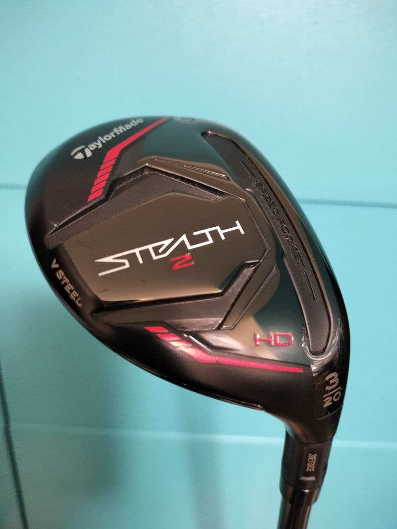 【値下げ】【超美品】 ステルス２HD 3U ヘッドカバー付