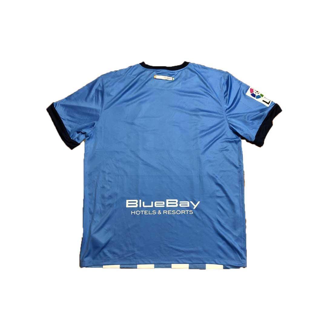 新品未使用 NIKE 2013-14 マラガCF ユニフォーム 水色 白 XL