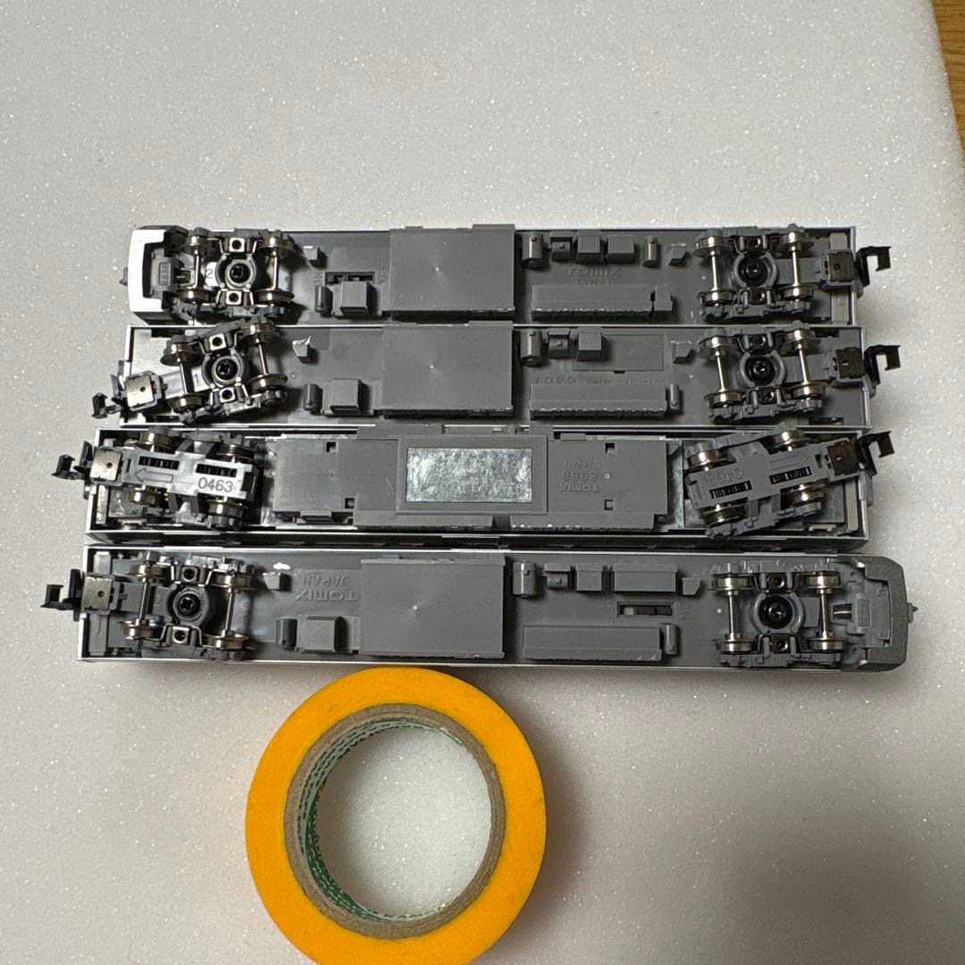 TOMIX 225系　4両セット　動力付き