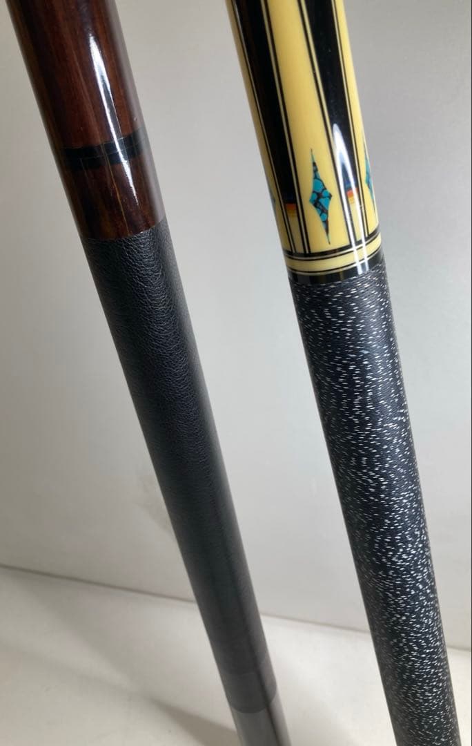 2点セット ビリヤード キュー