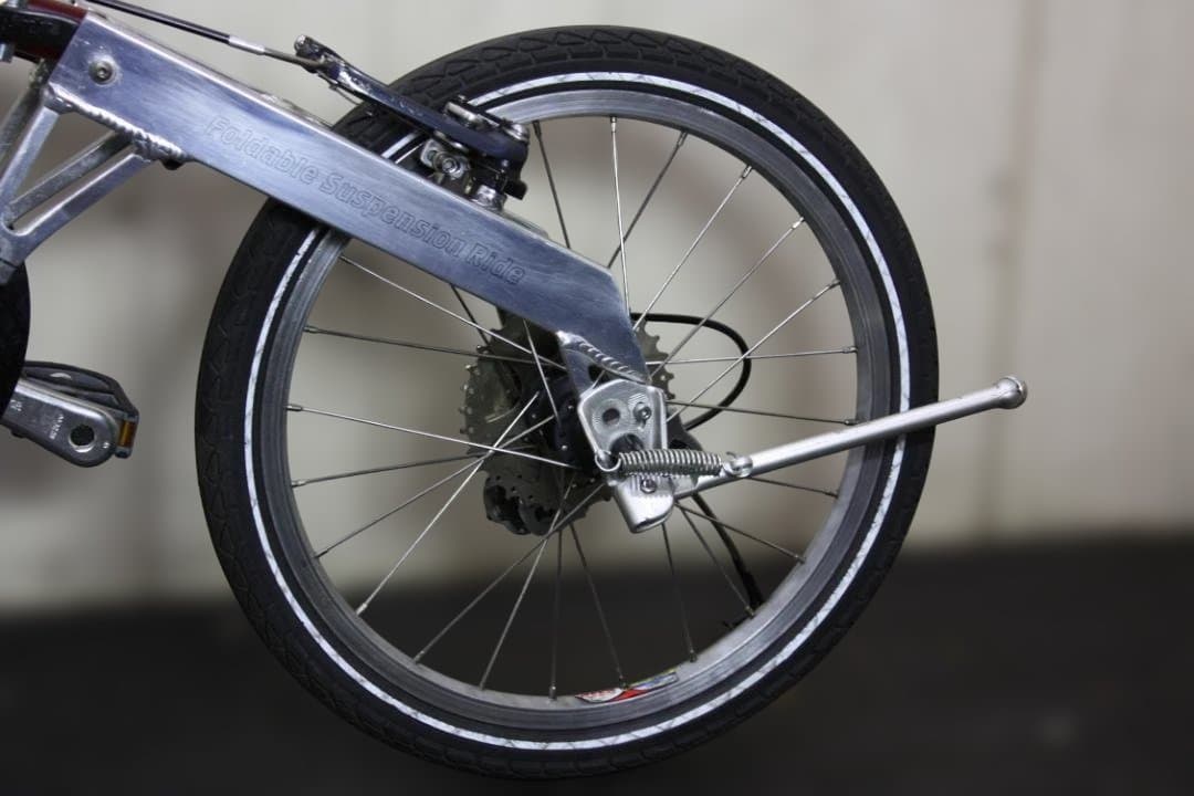 R&M / ライズアンドミューラー BD-1 18型 アルミ 9速 折り畳み