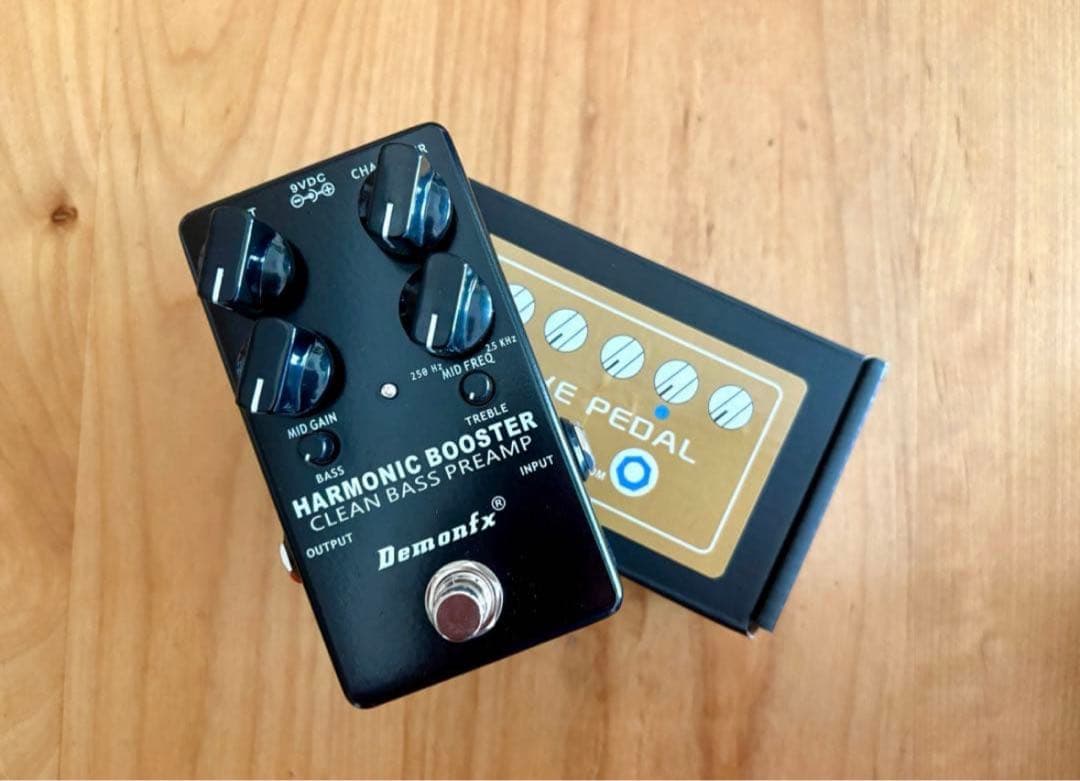 【新品】Demonfx HARMONIC BOOSTER